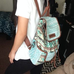 cute patterned backpack